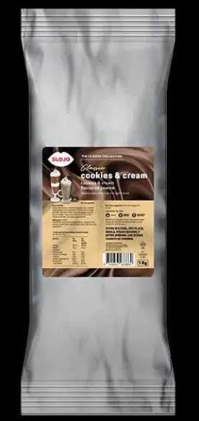 SLOJO classic cookies & cream powder