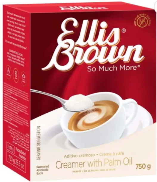 Ellis Brown Coffee Creamer Milk Substitutes Powder
