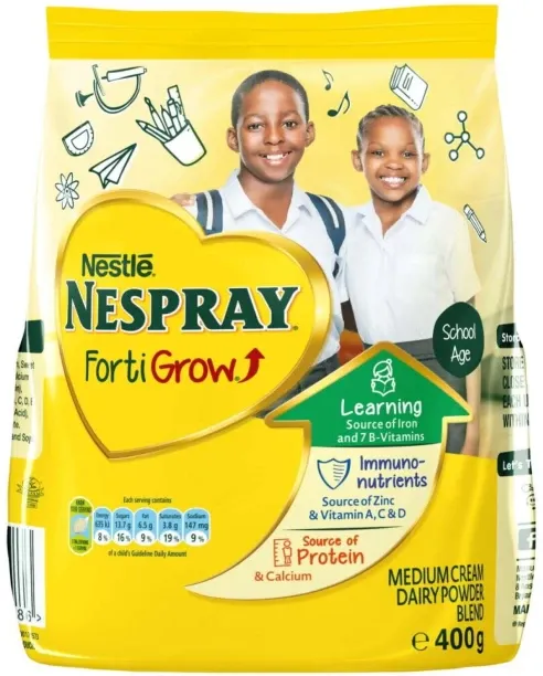 Nestle Nespray Forti Grow Milk Substitutes Powder
