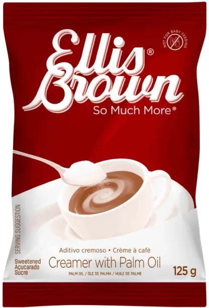 Ellis Brown Creamer Milk Substitutes Powder