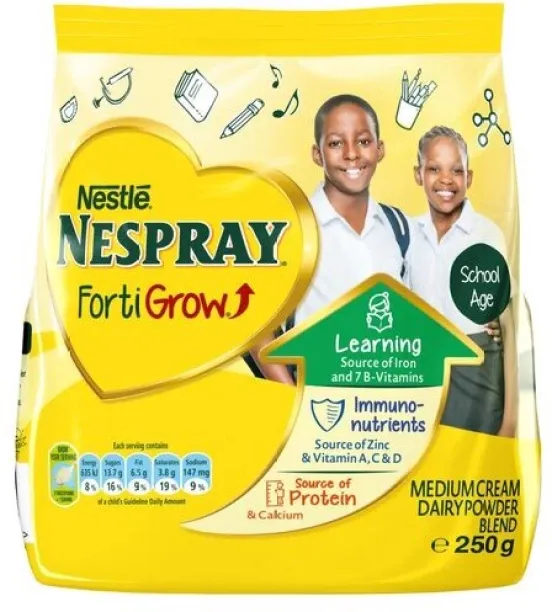 Nestle Nespray Forti Grow Milk Substitutes Powder