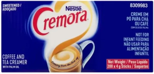 Nestle Cremora Coffee and Tea Creamer Sachets Milk Substitutes Powder