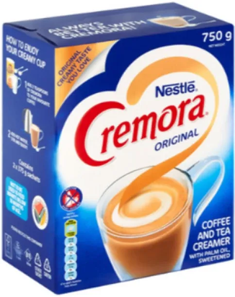 Nestle 750g Cremora Milk Substitutes Powder