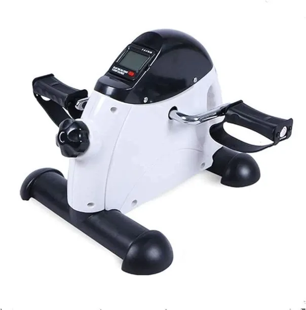 Hallo Portable Pedal Mini Cardio Exercise Bike Cycle Machine with Digital Monitor Mini Exerciser Pe…