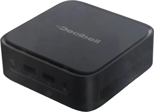 DECIBELL C0A AMD Athlon Gold 3 Professional Mini Desktop - Windows 11 Pro, AMD Athlon Gold 3150U (2…