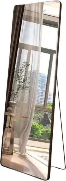 Generic 2-In-1 Free-Standing Mirror 36.5x144cm Bathroom Mirror