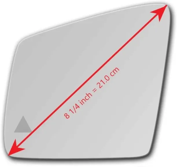 LIMSON CONVEX CAR MIRROR MERCEDES BENZ ML W164 (2008-2012) LEFT CONVEX MIRROR Magnifying Mirror