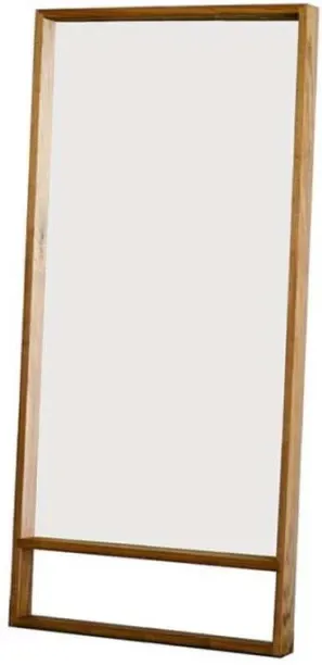 OTD Furniture luna-solid-oak-standing-mirror Decorative Mirror