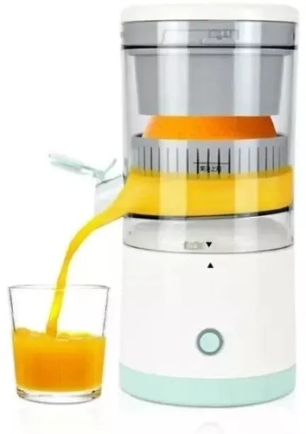 Generic XF0528 Electric Rechargeable Citrus 45 W Juicer (1 Jar, Grey, White)