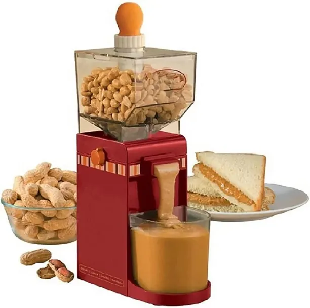 Fariedl Small peanut butter machine fully automatic cooking machine 800 W Blender & Grinder (1 Jar,…