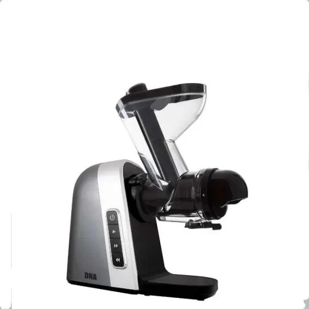 DNA Slow Juicer 200 W Juicer (2 Jars, Black, Siilver)