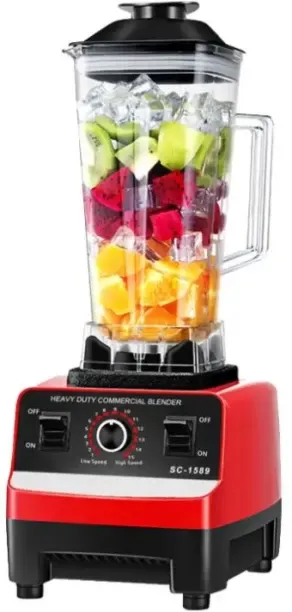 Silver Crest Kitchen appliances heavy duty commercial smoothie food processor 4500 W Juicer Mixer G…