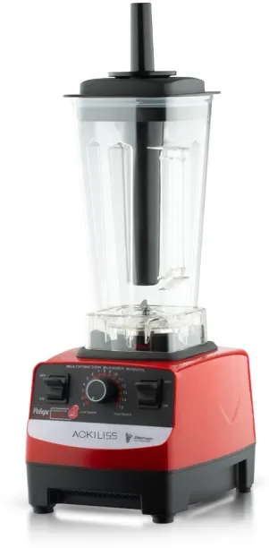 ACKILISS Blender 2400 W Blender (1 Jar, Red, Black)