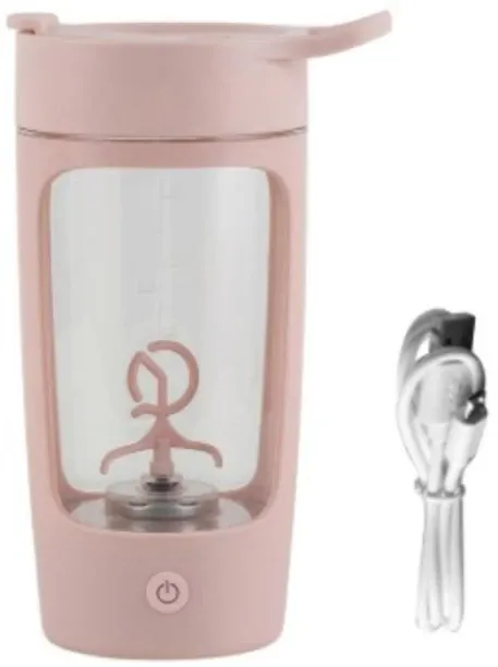 Platinum Rechargeable Pink Mixer Cup 1000 W Juicer (70 Jars, Pink)