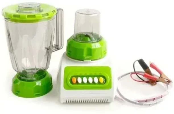 Generic SC-999 Blender with Mill Attachment, Leads for Plugging into a Battery 100 W Blender (2 Jar…