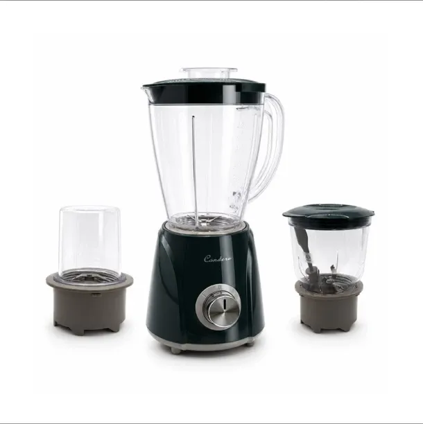 Condere 3 in 1 Blender 900 W Blender & Grinder (3 Jars, Deep Green)