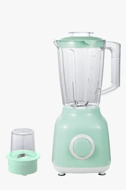 Royal Homeware 1.6 L Plastic Jug Blender & Grinder 600 W Blender & Grinder (2 Jars, Green)