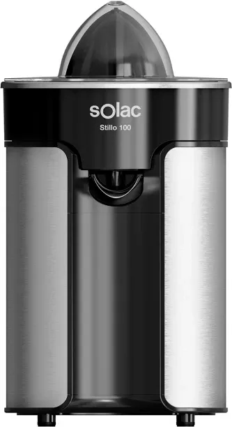 Solac Stillo 100 100 W Juicer (2 Jars, Silver)