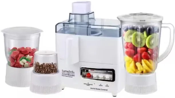Luma Bella 4 In 1 Slow Juicers Extractor Machine 800w Strong Motor Blenders And Juicers 800 W Juice…