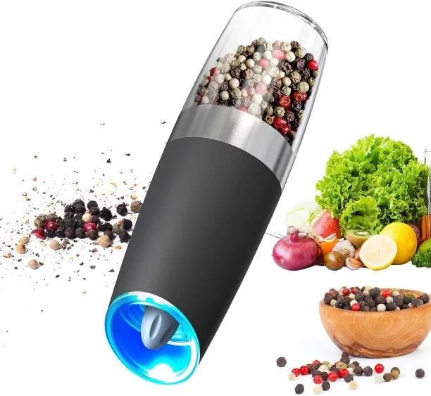 Flycross Two pepper grinders 5 W Blender & Grinder (2 Jars, white)