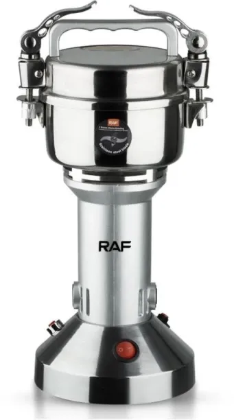 raf High Speed Stainless Steel Multifunctional Grinder 950 W Juicer Mixer Grinder (1 Jar, Stainless…