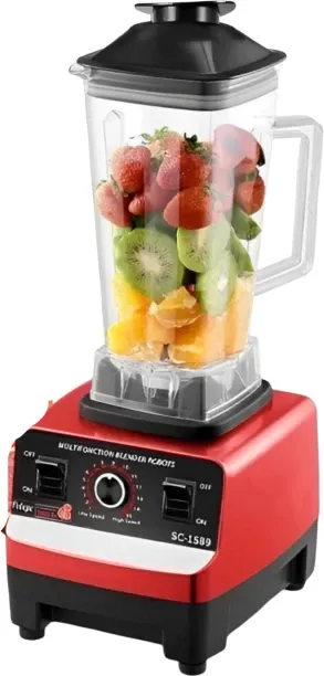Generic 2400W High-Speed Blender – Powerful Wall Breaking Blender for Smoothies 2400 W Juicer (1 Ja…