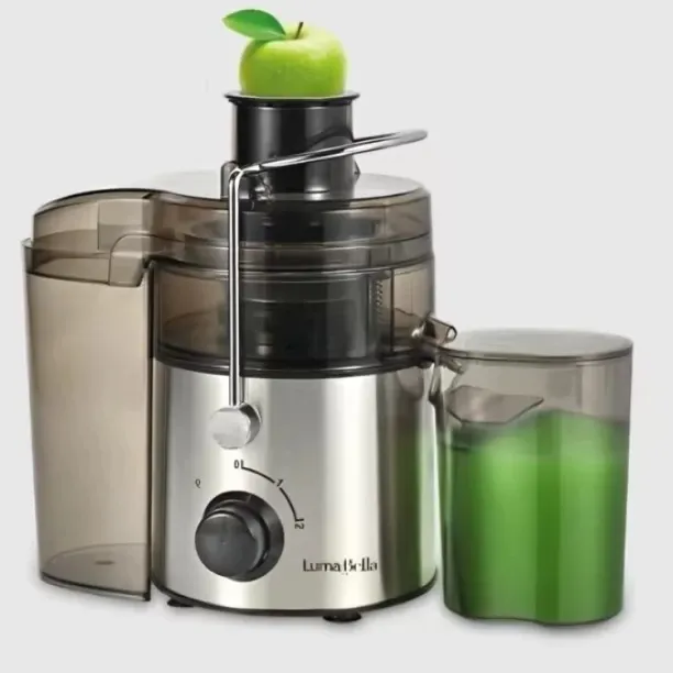 Luma Bella LB-53004 JUICE EXTRACTOR 800 W Juicer (1 Jar, Silver)