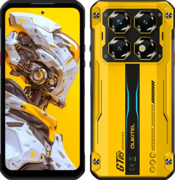 Oukitel WP60 Yellow Rugged Smartphone (Yellow, 256 GB)