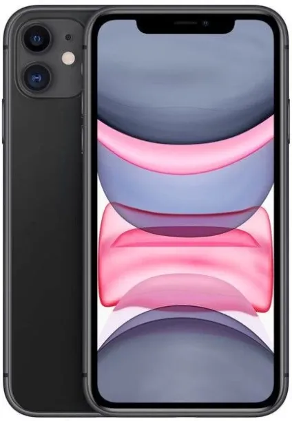 Apple iPhone 11 64GB Preowned B Grade - 75% Battery + 5000 mAh Power bank (Black, 64 GB)
