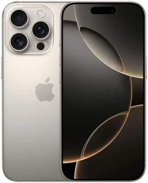 Apple iPhone 16 Pro Pre Owned (A Grade) (Natural Titanium, 128 GB)