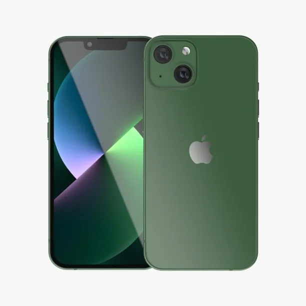 Pre-Owned - Apple Iphone 13 Pre Owned (Green, 128 GB) Grade - A
