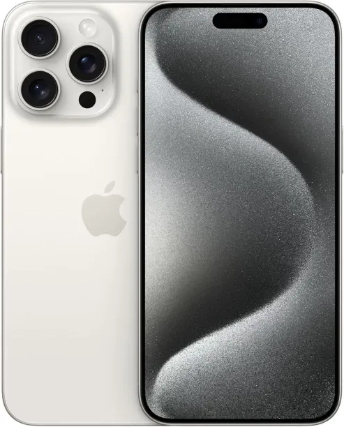 Pre-Owned -  Apple Iphone 15 Pro Max Pre Owned (White Titanium, 256 GB) Grade - A