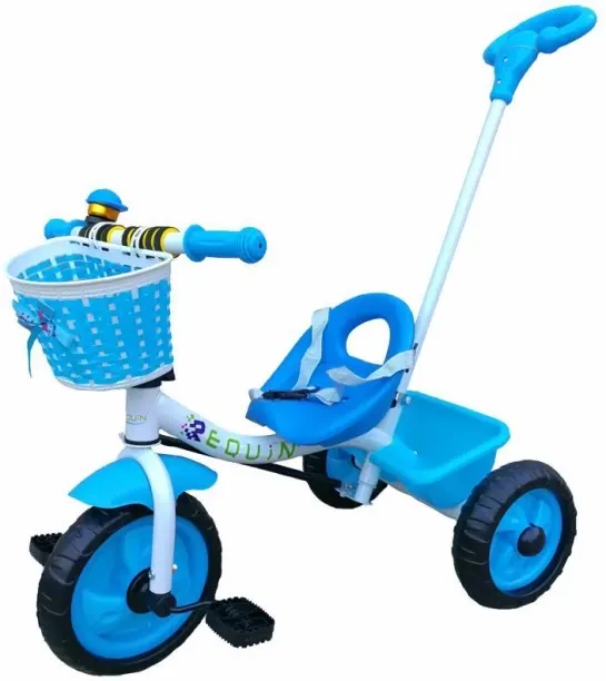 Generic Premium Kids Tricycle with pusher Mobility Scooter