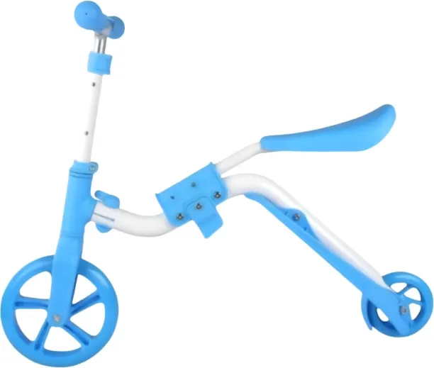 Generic 2-in-1 Kids Bike & Scooter – Adjustable Handlebar with Seat Mobility Scooter