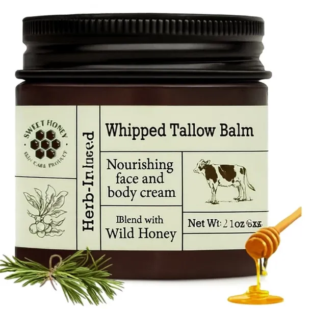 Skin Care Whipped Tallow Balm