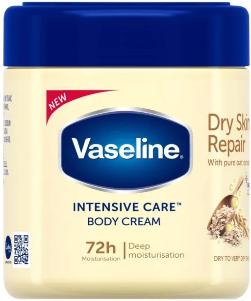 Vaseline Dry Skin Repair Body Cream