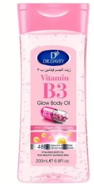 GENERIC DR. DAVEY VITAMIN B3 BODY GEL OIL