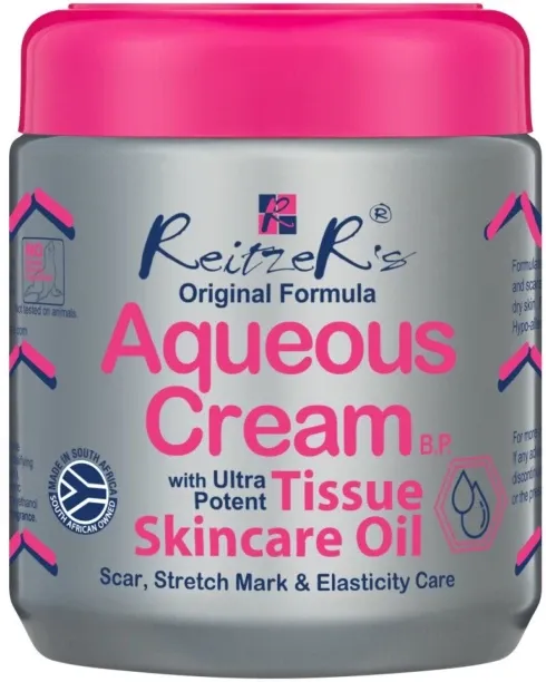 Reitzer's Cream B.P. with Ultra Potent Tissue Skincare Oil