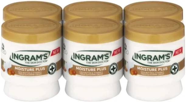 Ingram'S moisture Plus Shea Butter & Vitamin E Triple Glycerine Cream