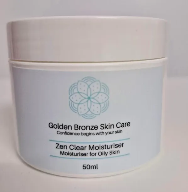 Golden Bronze Skincare Zen Clear Moisturiser
