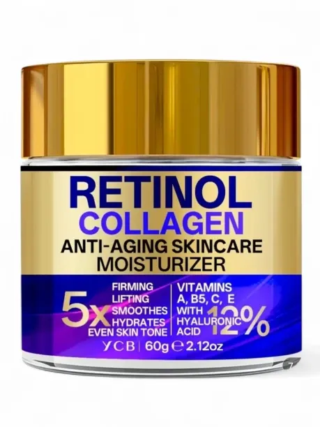 Koma Retinol Collagen Anti-Aging Skincare Moisturizer (Both men & Women)