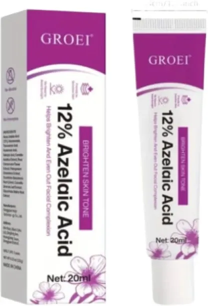 groei 12 % Azelaic Acid & Amaze Skincare Brightening Face Cream
