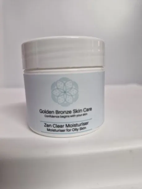 GOLDEN BRONZE SKINCARE Oily Skin Moisturiser