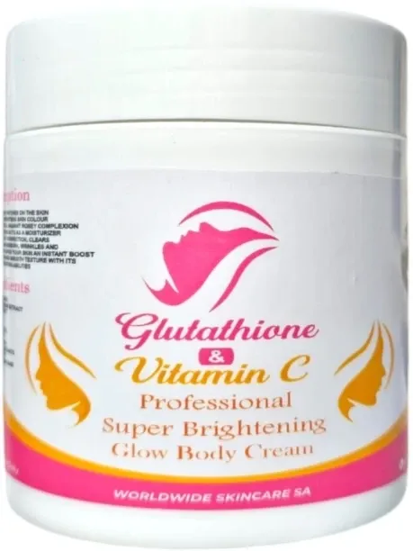 Worldwide skincare Professional super brightening glow body cream