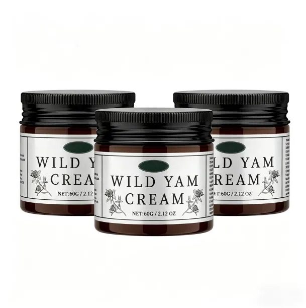 BOWENSTORE Organic Wild Yam Cream Wild Yam Moisturizing Cream Natural Skincare Suitable for All Ski…