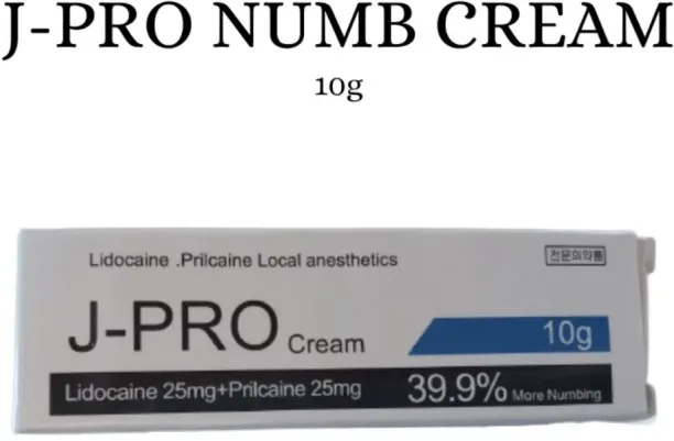 J-pro cream J pro cream