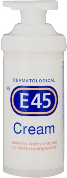 E45 Body Cream Pump