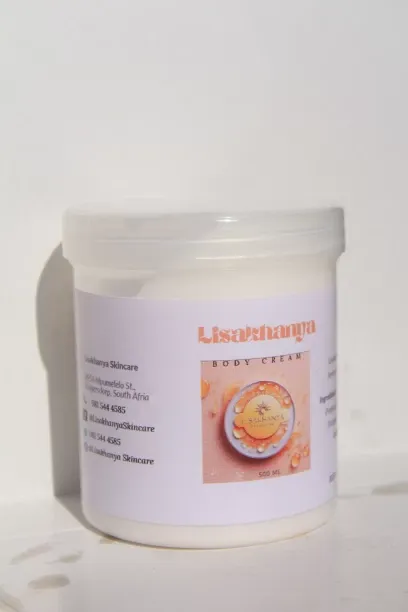 Lisakhanya Skincare Body Cream