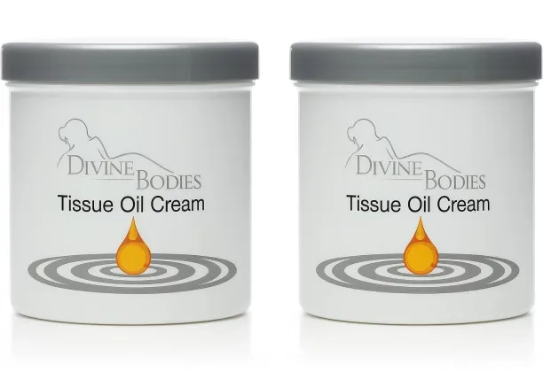 Divine Bodies (2) Tissue Oil Cream