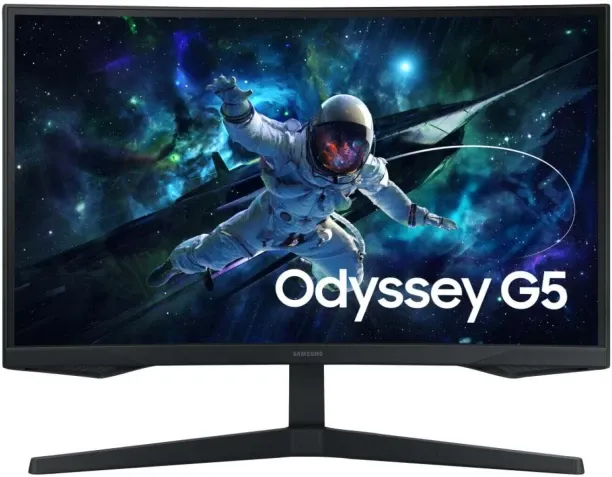 Samsung 27 inch Curved Full HD LED Backlit VA Panel Monitor (Odyssey)